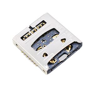 Разъем для карт Nano SIM + Micro SD, двойной SIM, сталь, позолоченная латунь, высококачественный контакт JBL-jinbilai JBL-102312862 - Product Image 1