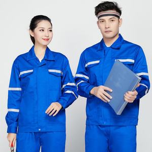 Uniforme de Trabajo Reflectante de Alta Visibilidad para Mujeres Electricistas, Ropa de Seguridad para Otoño - Product Image 2