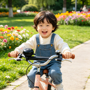 <span class=keywords><strong>Sonnette</strong></span> de vélo universelle à longue tige facile à installer, <span class=keywords><strong>sonnette</strong></span> de vélo extra forte avec son « ding-dong », accessoire de cyclisme - Product Image 1