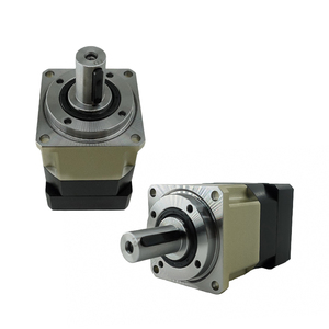 PAB Series High <b>Torque</b> Motor Planetary Gear <b>Set</b> Low Backlash Reducer with Helical Gearing Arrangement Size Red - Product Image 5