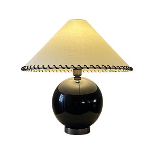 Lámpara de mesa estilo Wabi Sabi E27 LED, iluminación de noche para dormitorio, decoración de sala de estar - Product Image 4