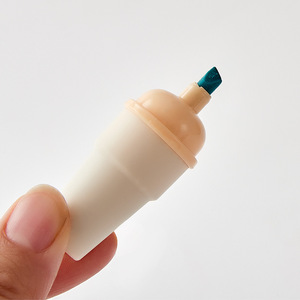 ชุดปากกาเน้นข้อความลายไอศกรีมหลากสี ราคาส่ง สำหรับตกแต่งสมุดบันทึกและงานสร้างสรรค์ - Product Image 4