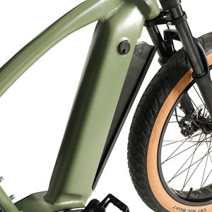 Vélo électrique GreenPedel 36V 250W avec porte-bagages arrière en alliage d'aluminium de 26 pouces, vélo de neige, <span class=keywords><strong>VTT</strong></span> pour hommes - Product Image 5