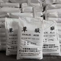 Acide oxalique C2H2O4 2H2O Prix 6153-56-6 Acide oxalique dihydraté de qualité technique