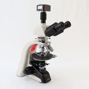 <span class=keywords><strong>Phenix</strong></span> PH100 série laboratoire médical trinoculaire champ sombre et contraste de phase au cristal de recherche, aux minéraux, à la roche et à la métallurgie - Product Image 5