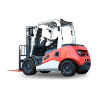 Fabricant de mini-chargeurs télescopiques 3 tonnes 7 m avec fourche à palettes 4x4