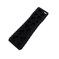 Customized Eco Friendly Silicone OEM ODM Industrial Electrical Equipment Keypads Button Keyboard Moulding Debossed Embossed