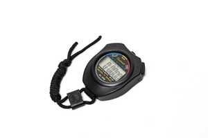 Chronomètre électronique portable professionnel étanche avec alarme et 2 mémoires <span class=keywords><strong>pour</strong></span> étudiants, mini chronomètre de sport <span class=keywords><strong>pour</strong></span> entraînement et fitness - Product Image 5