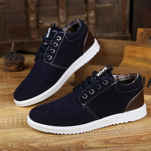 Scarpe Casual Invernali in Camoscio per Uomo a Prezzo Conveniente di Fabbrica - Product Image 3