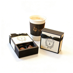 <span class=keywords><strong>Cajas</strong></span> de Regalo <span class=keywords><strong>Pequeñas</strong></span> de Cartón Reciclable con Forma de Carpeta Europea para Dulces, Recuerdos de Boda, Regalos de Chocolate - Product Image 5