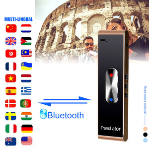 Bluetooth traductor de voz 40 idiomas en tiempo real de la máquina traducir inteligente intérprete instantánea ai traductor - Product Image 6