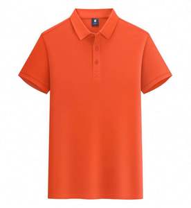 Camisetas Casuales de Alta Calidad, Estilo de Manga Corta, Cuello Alto Unisex, Camiseta Sólida 100% Algodón y Spandex, Suave, para Hombre y Mujer, a la Moda - Product Image 2