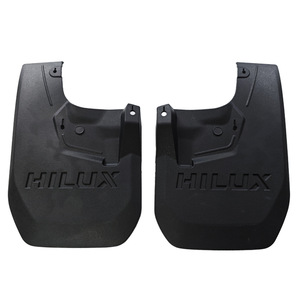 Guardabarros de Plástico Negro para Toyota Hilux Vigo GR AT 2024 2025 2026 con Transmisión Automática - Product Image 3