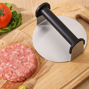 Presse manuelle en acier inoxydable pour cuisine, pour <span class=keywords><strong>steak</strong></span>, côtelette de porc, burger et gâteau, usage domestique, modèle transfrontalier - Product Image 6
