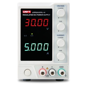 Uni-T Utp3313tfl-Ii 30V 5A แหล่งจ่ายไฟกระแสตรงแบบควบคุมได้ชนิดตั้งโต๊ะ - Product Image 3