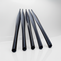 Tube conique léger en fibre de carbone 3K à tissage sergé haute résistance pour la pêche sous-marine – Fabricant sur mesure