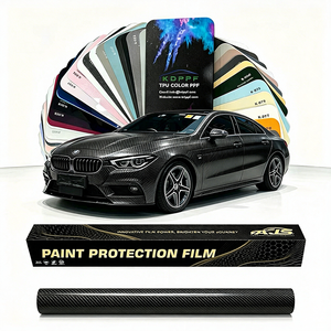 Film de protection de voiture personnalisé imprimable TPU, film de protection de voiture TPU camouflage fibre de carbone pour l'extérieur de la voiture - Product Image 1