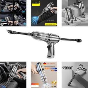 Aspiradora Inteligente Mini Portátil con Motor sin Escobillas y Batería para Automóvil - Product Image 4