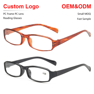 Lunettes de lecture optiques Sunray OEM&ODM légères avec monture et verres en PC pour <span class=keywords><strong>presbytie</strong></span>, pour hommes, femmes et personnes âgées - Product Image 1