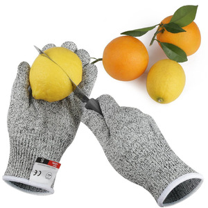 Gants de protection <span class=keywords><strong>anti</strong></span>-<span class=keywords><strong>coupure</strong></span> et <span class=keywords><strong>anti</strong></span>-rayures en HPPE de niveau 5, résistants aux déchirures, pour la découpe du verre et la <span class=keywords><strong>cuisine</strong></span>, en stock chez le fabricant - Product Image 2