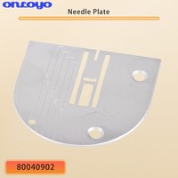 Plaque d'aiguille en zigzag # 80040902 pour machine à coudre Veritas Janome 8014