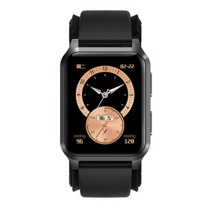 Montre connectée MX2 <span class=keywords><strong>pour</strong></span> la santé, alerte de température corporelle anormale, alerte de fréquence cardiaque, moniteur de sommeil, bracelet applicable aux personnes d'âge moyen et âgées - Product Image 2