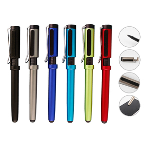 Bolígrafo Multifunción 4 en 1 BIGOO para Soporte de Teléfono Personalizado, Bolígrafo de Plástico con <span class=keywords><strong>Clip</strong></span> Metálico, Recarga de 0.7mm/1.0mm - Product Image 1