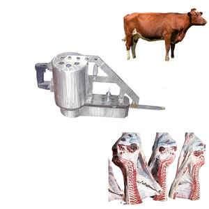 Machine à scier motorisée <span class=keywords><strong>pour</strong></span> abattoir et transformation de la viande avec pompe et roulement <span class=keywords><strong>pour</strong></span> une haute productivité dans la découpe de la poitrine de bétail - Product Image 1