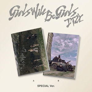 [Álbum Original Coreano] ITZY - Girls Will Be Girls (EDICIÓN ESPECIAL) - Product Image 2