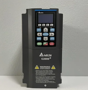 Variador de Frecuencia Delta Serie C2000 Plus VFD022C23A-21 2.2kW 3HP Trifásico 230V para Router de Carpintería y Equipos de Corte de Precisión - Product Image 1