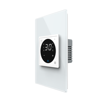 Contrôleur PLC LIVOLO VL-FCQ1Z2 neuf, thermostat à écran tactile 3,7-12V IP20 pour le contrôle de la température de la climatisation