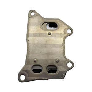 Refroidisseur d'huile Audi de haute qualité 06L117021G 06K117021J 06L117021E, liquide de refroidissement moteur, neuf, en aluminium avec joint métallique - Product Image 3