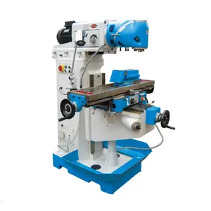 SUMORE SP2243 head movement 360 degree universal milling machine with 1120 x 260 mm table size