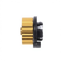 Adaptador de butano OEM ligero de 50 g para mini estufas de camping, senderismo y pícnic al aire libre, convertidor de cartuchos de gas
