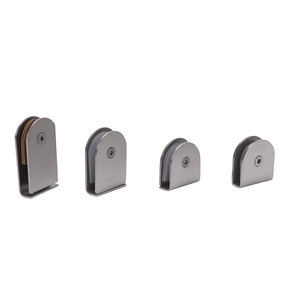Accessoires <span class=keywords><strong>de</strong></span> <span class=keywords><strong>porte</strong></span> <span class=keywords><strong>de</strong></span> <span class=keywords><strong>douche</strong></span> <span class=keywords><strong>coulissante</strong></span> en verre satiné avec support <span class=keywords><strong>de</strong></span> panneau trempé <span class=keywords><strong>de</strong></span> 12 mm, pince à verre - Product Image 2