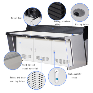 Kehua Fuwei Conformité aux normes de l'industrie Options de disposition configurables Console de meubles de salle de contrôle critique - Product Image 6