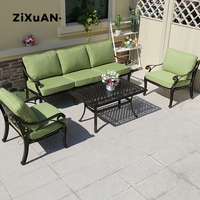2021 heißer verkauf Hervorragende garten set chaise lounge metall aluminium moderne outdoor sofas für terrasse, balkon stuhl im freien möbel