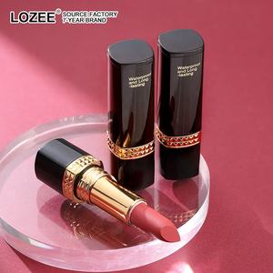 Lápiz labial LOZEE tubo mate vegano Mini sombra impermeable stock proveedor compra al por mayor - Product Image 1