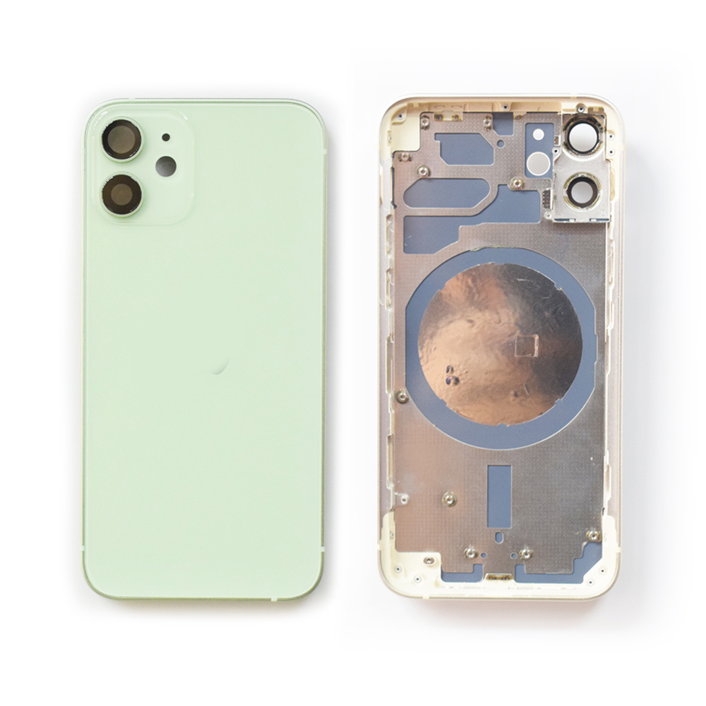 Чехлы для задней панели мобильного телефона для iPhone 12 сменная батарея задняя крышка все новые с логотипом с частями для iPhone 12 задняя крышка