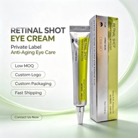 Crème pour les yeux au rétinol 0,1% Sérum raffermissant anti-âge coréen avec MATRIXYL 3000 Panthénol