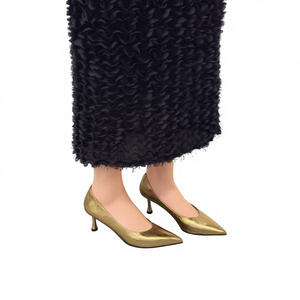 Scarpe da Sposa in Pelle da Donna di Design, Slip-On con Tacco Sottile, Rosso Intenso, <span class=keywords><strong>Suola</strong></span> Morbida, Tacco a Spillo, Tendenza Moda Estiva - Product Image 3