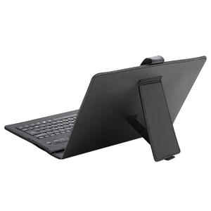 Có thể gập lại linh hoạt màu xanh răng bàn phím không dây Trường hợp với touchpad cho 10.1 "máy tính bảng máy tính xách tay da Bìa - Product Image 4