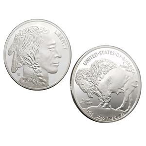 Crea tus propias monedas personalizadas: Monedas de metal en blanco para imprimir, monedas de plata. - Product Image 4