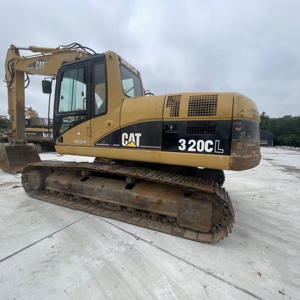 Excavatrice Cat 320CL d'occasion en bon état, excavatrices Caterpillar d'occasion à vendre à prix réduit - Product Image 4