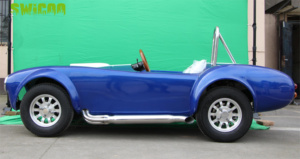 Voiture électrique <span class=keywords><strong>Shelby</strong></span> <span class=keywords><strong>Cobra</strong></span> Mini Hot Rod prête à être expédiée, 2200 W, voiturette de golf électrique, buggy vintage à <span class=keywords><strong>vendre</strong></span> - Product Image 4