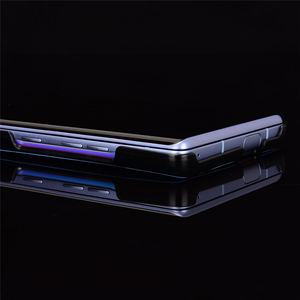 OMEVE Coque arrière mince en cuir PU Grain de litchi pour LG Wing 5G - Product Image 3