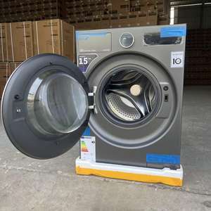 Lave-linge silencieux entièrement automatique <span class=keywords><strong>à</strong></span> tambour, grande capacité 15 kg, économe en énergie, lave-linge et sèche-linge intégrés - Product Image 4