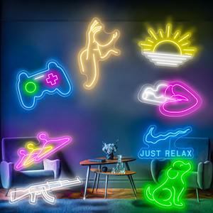 Enseigne néon personnalisée avec logo, enseigne néon LED pour la signalisation murale de votre boutique, salon, <span class=keywords><strong>réception</strong></span>, fête d'<span class=keywords><strong>anniversaire</strong></span>, décoration de maison ou de mariage - Product Image 3