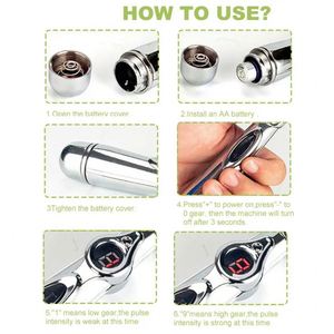 เครื่องนวดผิวกายไฟฟ้าแบบพกพา เครื่องมือนวดเพื่อความงาม - Product Image 4