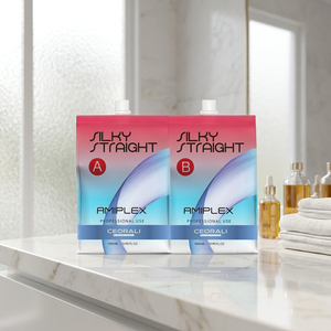 Système de lissage permanent Silk-Transform – Formule réparatrice exclusive aux salons pour tous types de cheveux - Product Image 3